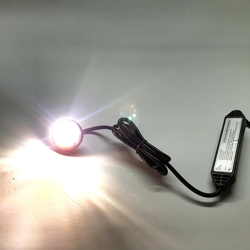 New Developing 8 LEDs Warning Emergency Hideaway Led Warning Light Strobe Lights for Vehicle