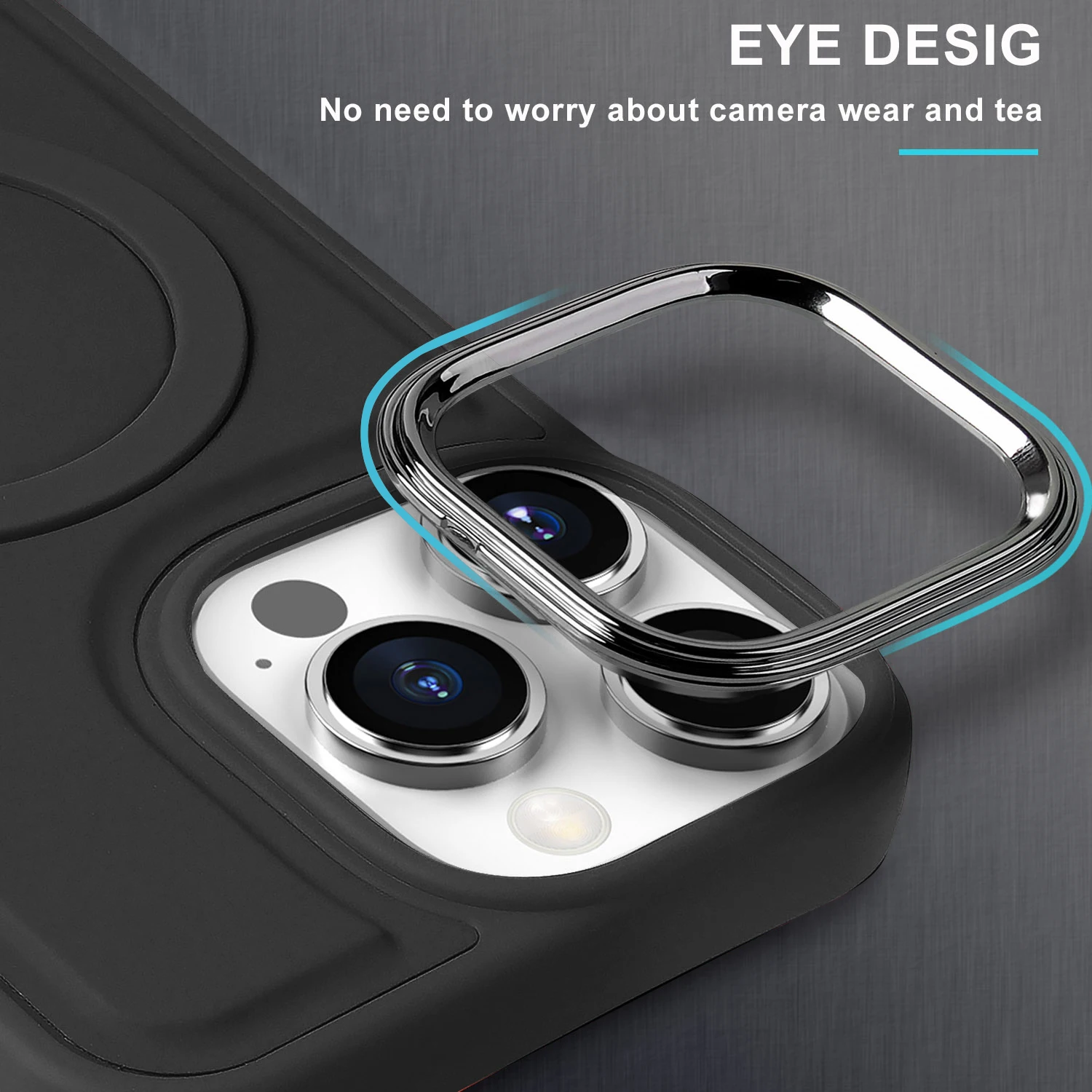 Custodia De Luxe IPhone Custodia Silicone Con Specchio Per IPhone - Modelli 11-16 Pro Max, Design Di Lusso Coque Silicone De Luxe Per Apple