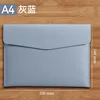 A4 Gris-Azul - Patrón de lichi