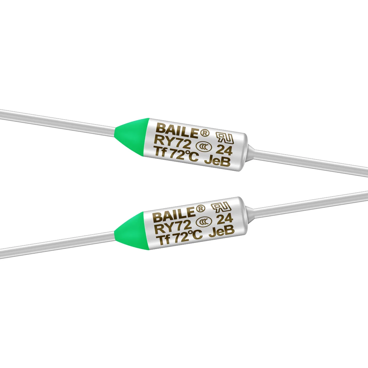 BAILE RY Series Thermal Fuse RY72 10A 110V 250V