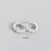 5.5mm oro bianco pietra bianca