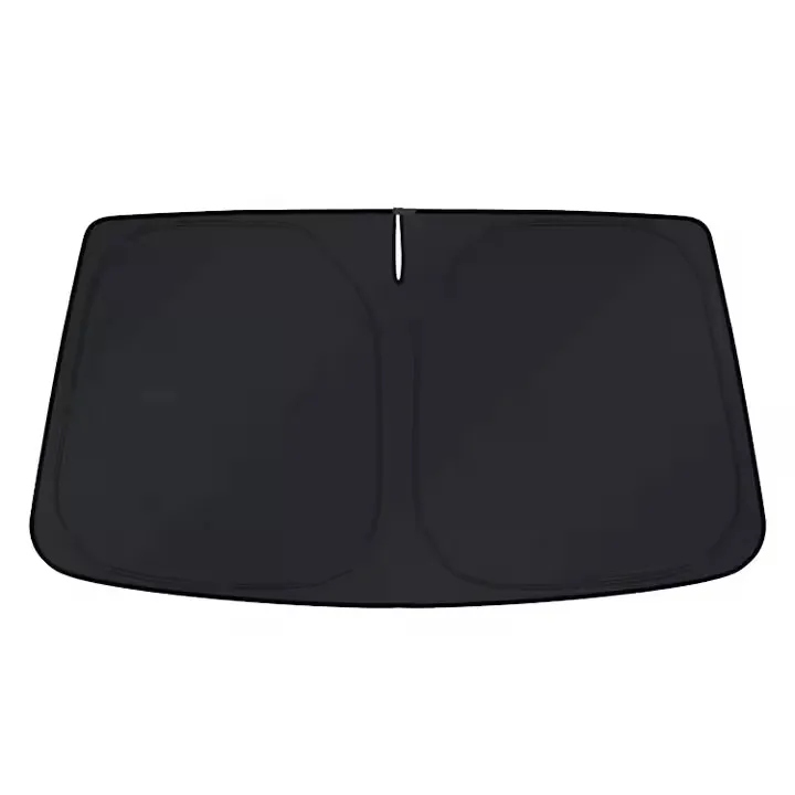 Large Car Sun Shade Visors SUV Windscreen Sunshade Car Cover Protectors Cooler E - Foto 3