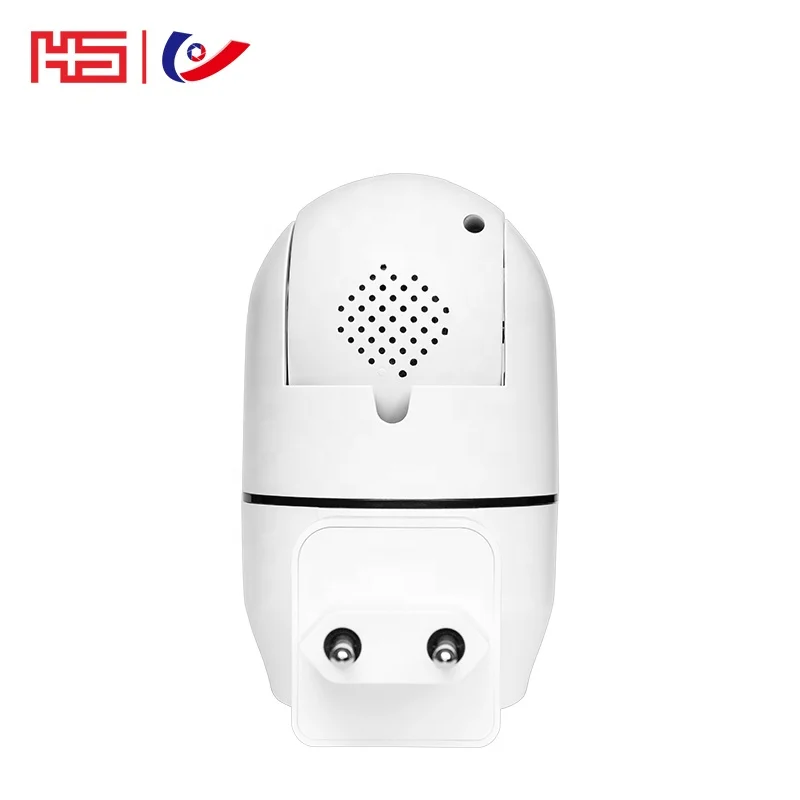 3mp IP Tuya App Network Wireless  Camera with Support Dual Light Mobile App with Power Plug