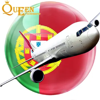 DDP Provider Shipping Agent Company Door to Door Air Shipping Dropshipping to Portugal with Free Storage Logistics Service