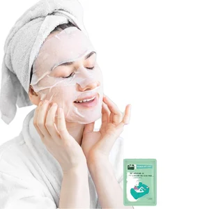 Korean ODM Face Care Hydrating Collagen Sheet Mask for Brightening Moisturizing & Soothing Repair Infused with Hyaluronic Acid