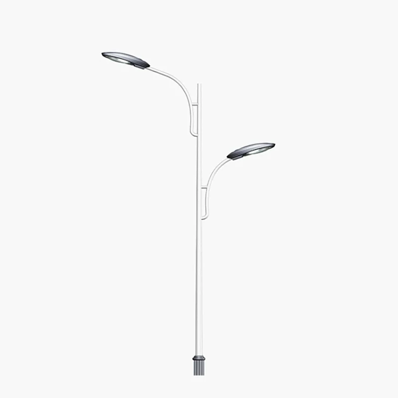 Новый стиль 3-35 метров уличного освещения с одним двойным рычагом для продажи