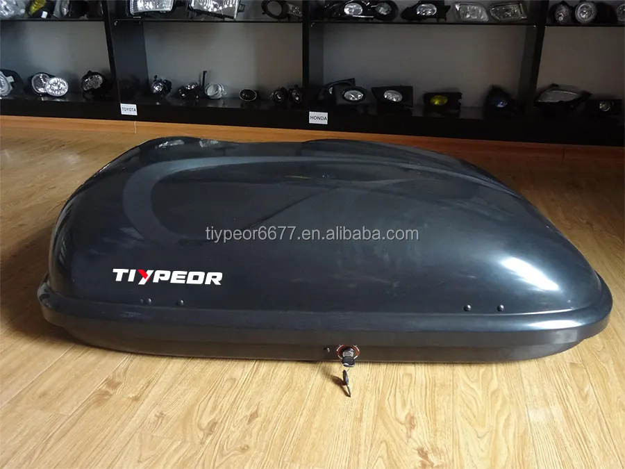 product roof box 320l universal customized color waterproof luggage bag storage top cargo box for universal suv pickup car high quality473-6