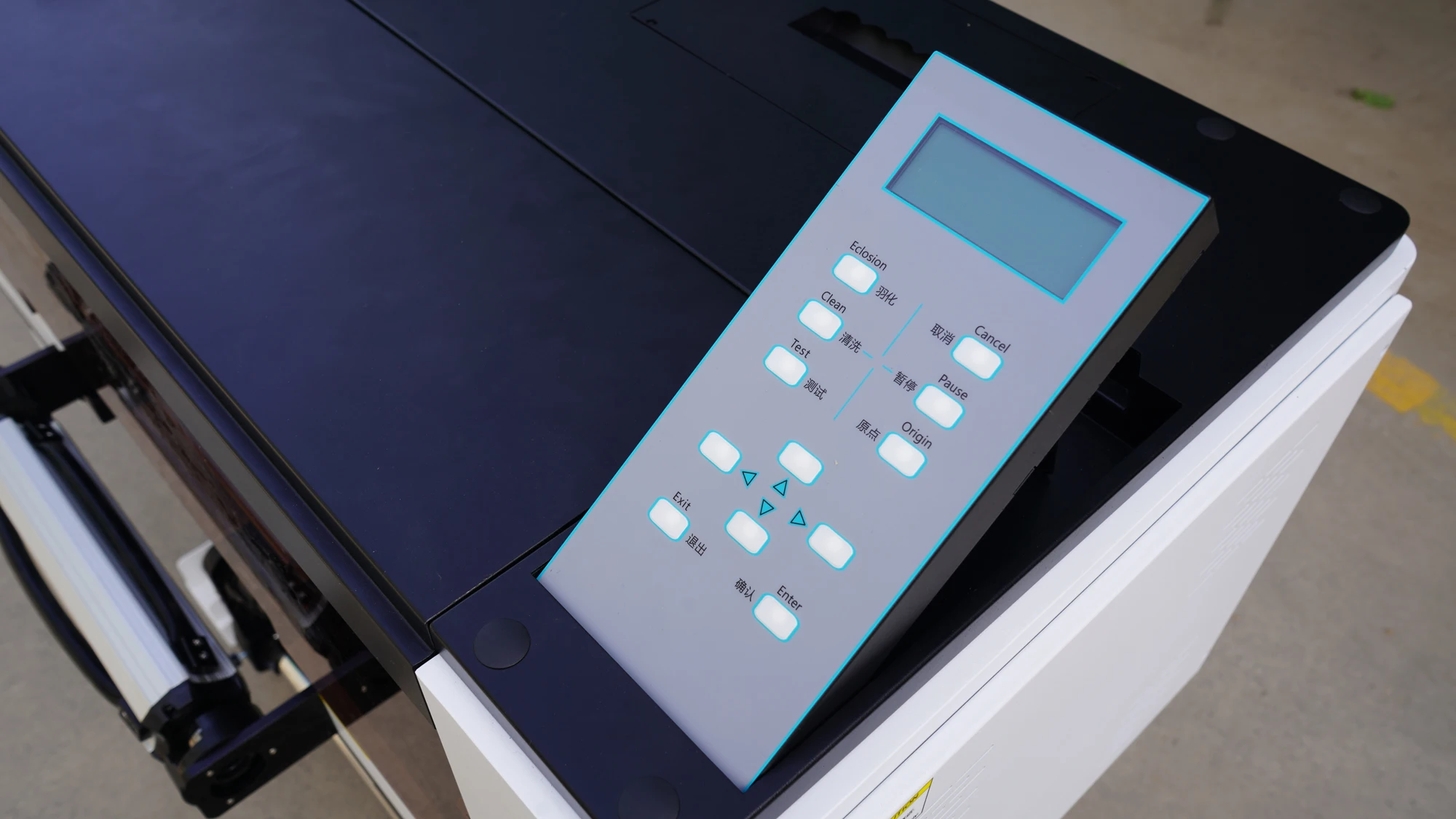 Lenticular Sticker Printing Machine 30cm UV DTF Printer for 3 Heads XP600 Conventional Uv Printing