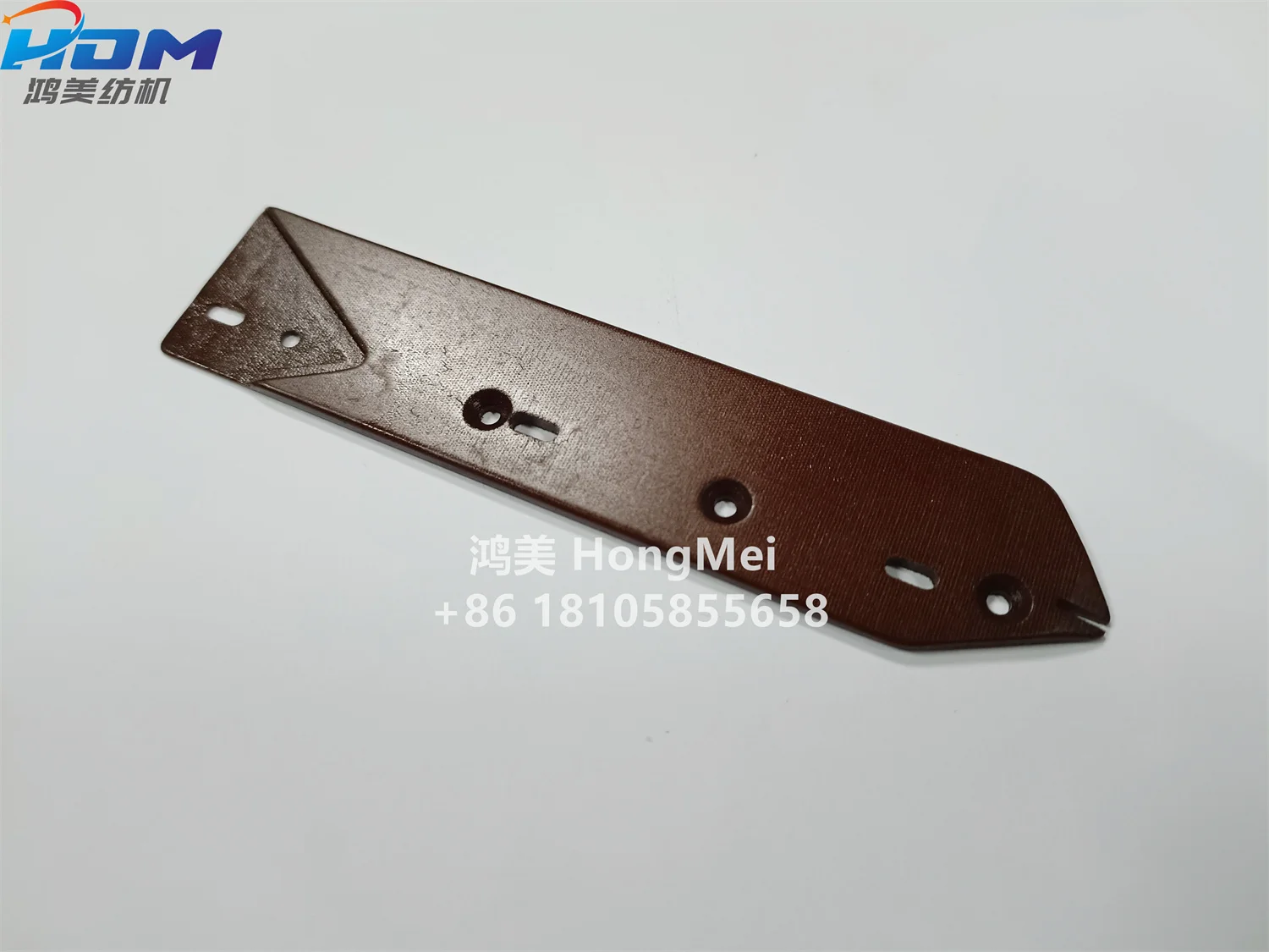 SOMET  Textile Machine Spare Parts ALPHA Wide Base Plate Wear-resisting  for Rapier Looms Changed From Slow Speed Rapier Looms