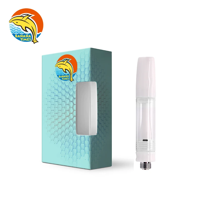 Atlanta Lab tested Quartz tank ceramic lead free cartridges 510 1ml Custom empty .5ml thick oil cartridge