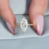 Oro 10K 14K 18K Personalizzato