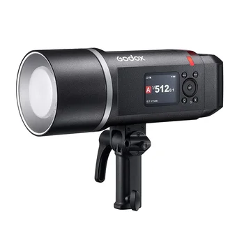 Best Studio Flash UK Godox AD600BMII AD600 BM II 600W HSS 1/8000s Portable Studio Flash Light Bowens Mount Carryng Lamp Bag