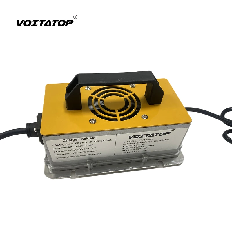 CE ROHS 48 Volt Fast Smart 48v Lithium Battery Charger 15A Output 72v 20a 84v 5a 12v 36v for Motorcycles Vehicles Scooters AC/DC