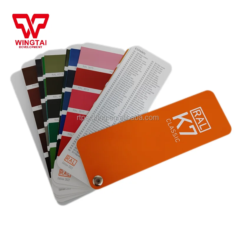 germany ral k7 color chart for
