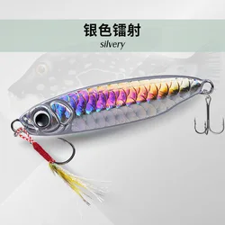 chinese copy of fishing lures 6 Size Blank Lure BL-009, 5.3g lifelike eyes Chinese Artificial Bait - Versatile