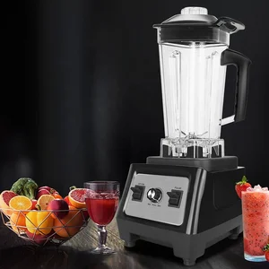 Wall Breaking Machine Table Blender Plastic Jar 2L 1000w High Speed Efficiency Ice Blender Machine Liquidificador Mixeur