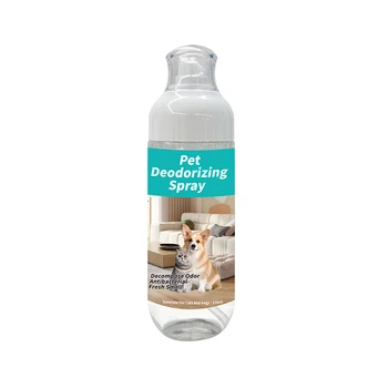 Customized Natural Health Care 150ml Pet Perfume Freshener Pet Deodorant Spray
