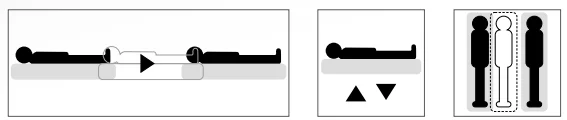 Connection Transfer Stretcher for Operation Room