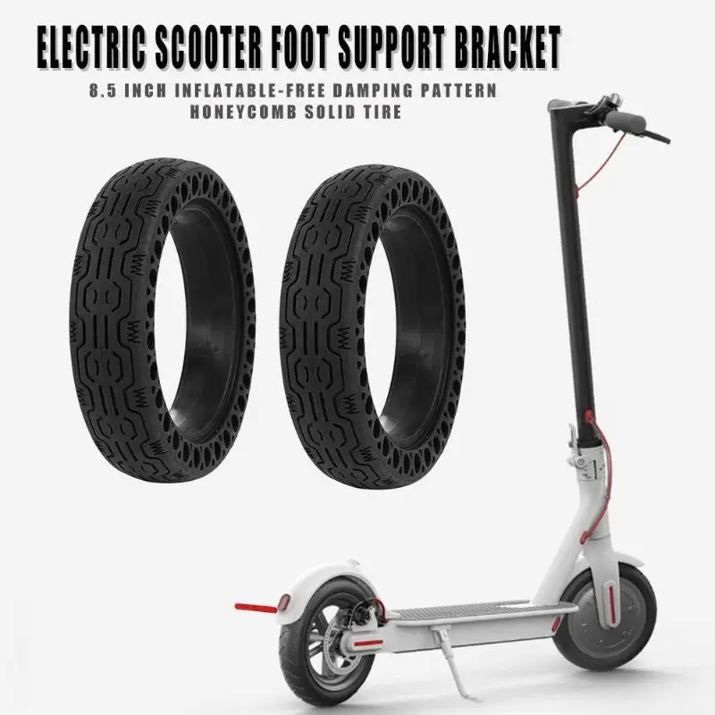 Superbsail Solid Tire 8.5 inch For Xiaomi M365 Pro 1S And Pro 2,Mi 3 Electric Scooter Honeycomb Puncture Proof Wheel Tire factory