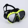 M2505 Adult Diving Mask (Black and Yellow)