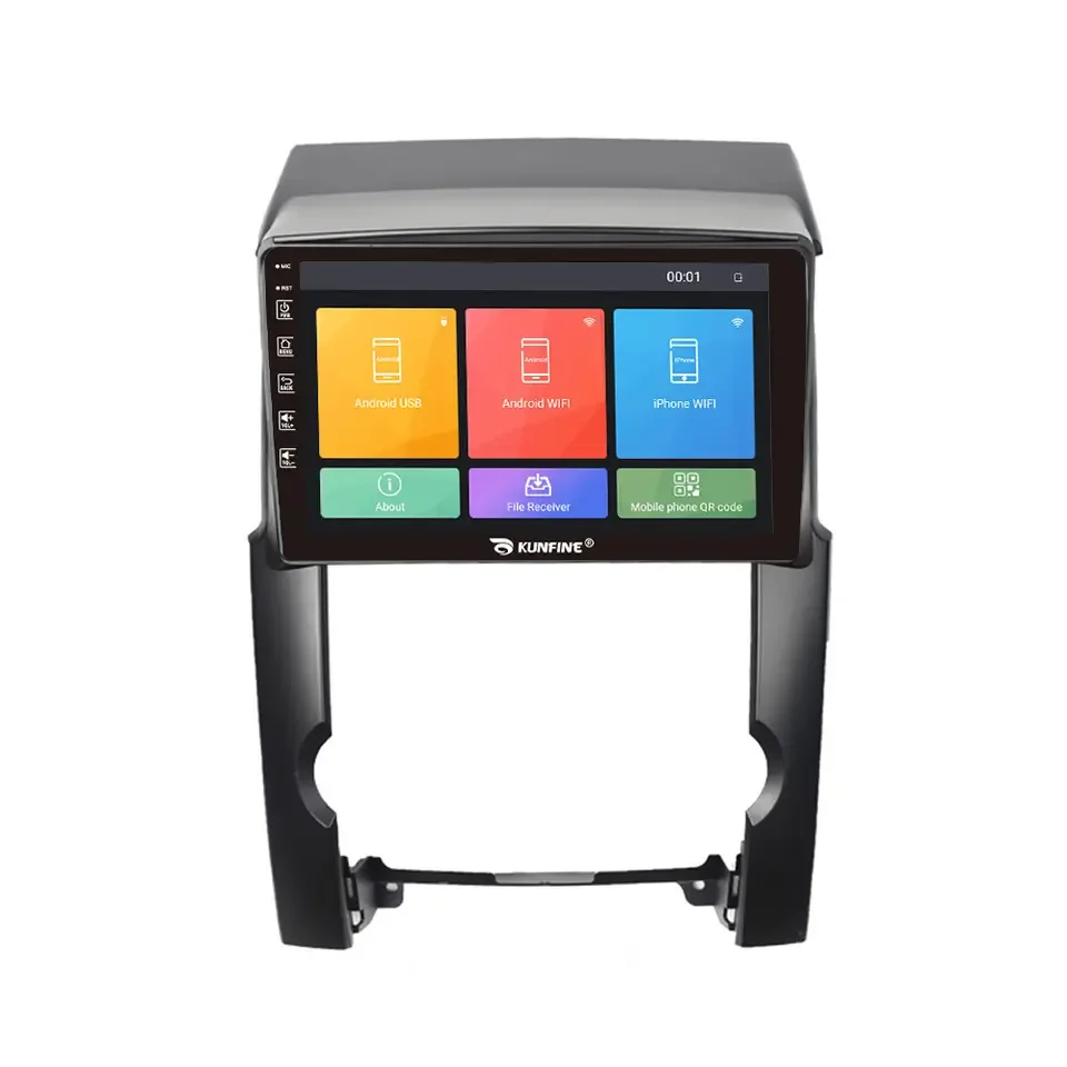 Erisin 8-cœurs 4Go RAM 64Go ROM Android 14 Autoradio Bluetooth GPS CD Erisin 8-cœurs 4Go RAM 64Go ROM Android 14 Autoradio Bluetooth GPS CD
