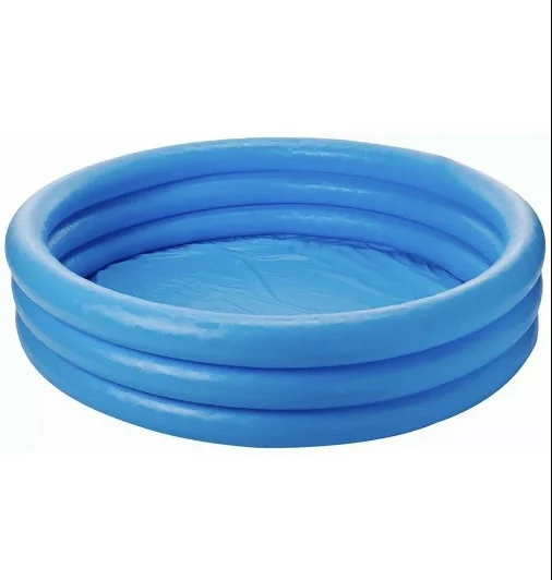 INTEX 58446 Inflatable Crystal Blue Baby Pool