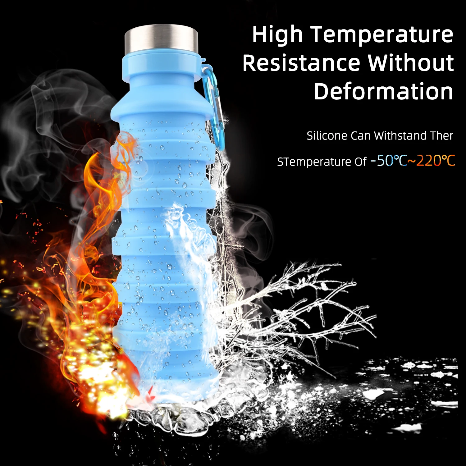 MUSTER Phon Da Viaggio Pieghevole Fucsia 1200W – Davì Hair - Foto 3