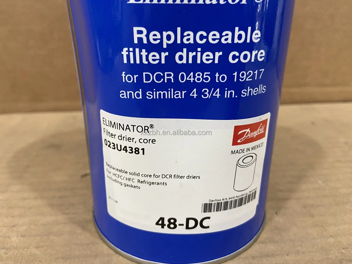 48-DM/48-F/48-DC Exchangeable Core for DCR/DCRE Eliminator Danfos Filter Drier Core