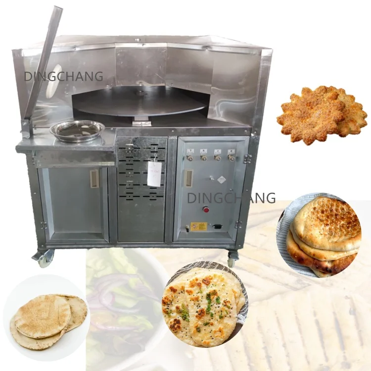 Full automatic	roti chapati trotilla maker	steam injected bread oven	tunnel oven for pita bread