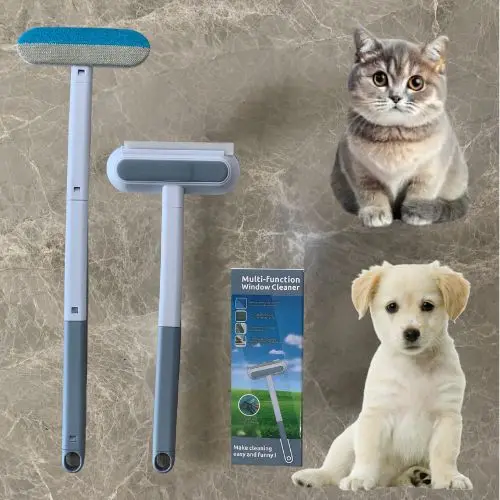 Pet Grooming Hair Remover Brush for Fast and Easy Fur Cleanup for Pet hair remover brush