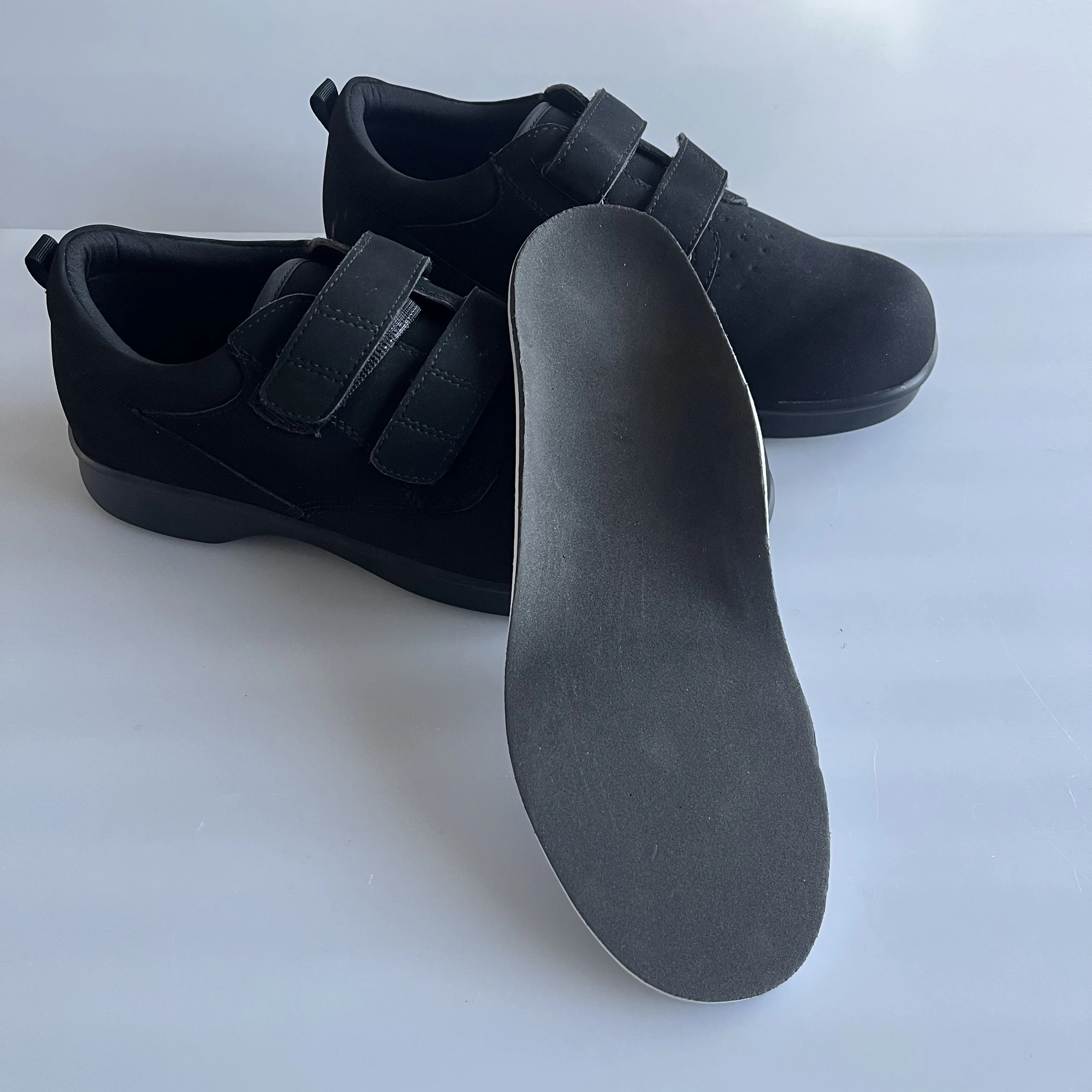 Orthopedic Diabetic Shoes with Breathable Mesh LED Light Source for Diabetic Arthritis Edema Plantar Fasciitis and Bunions