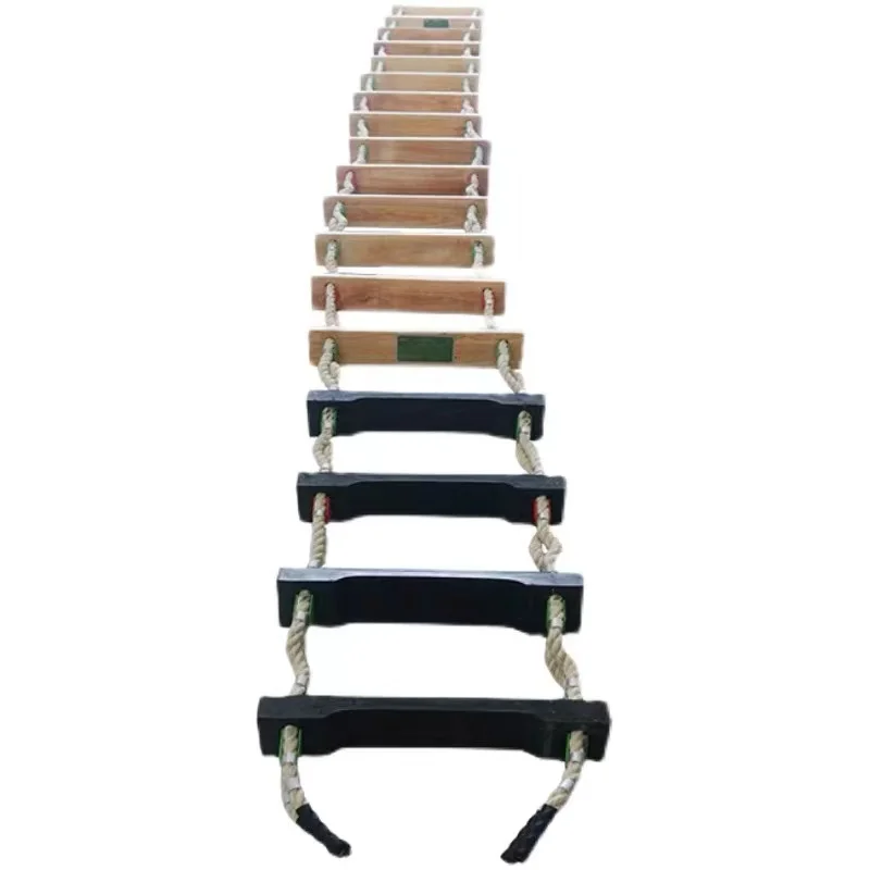 Marine Emergency Embarkation Ladder Iso Rope Ladder For Lifeboat Life