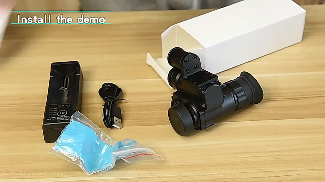 Lunette De Vision Nocturne Monoculaire NVG10 - 1080P WiFi Étanche - Pour Chasse Observation