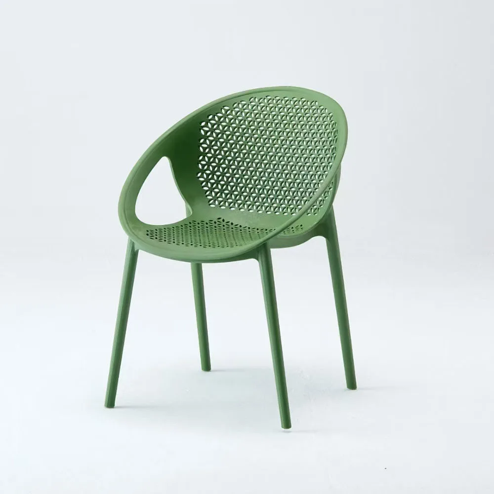 product modern outdoor plastic dining chairs wholesale stackable outdoor cafe patio restaurant garden chair-1