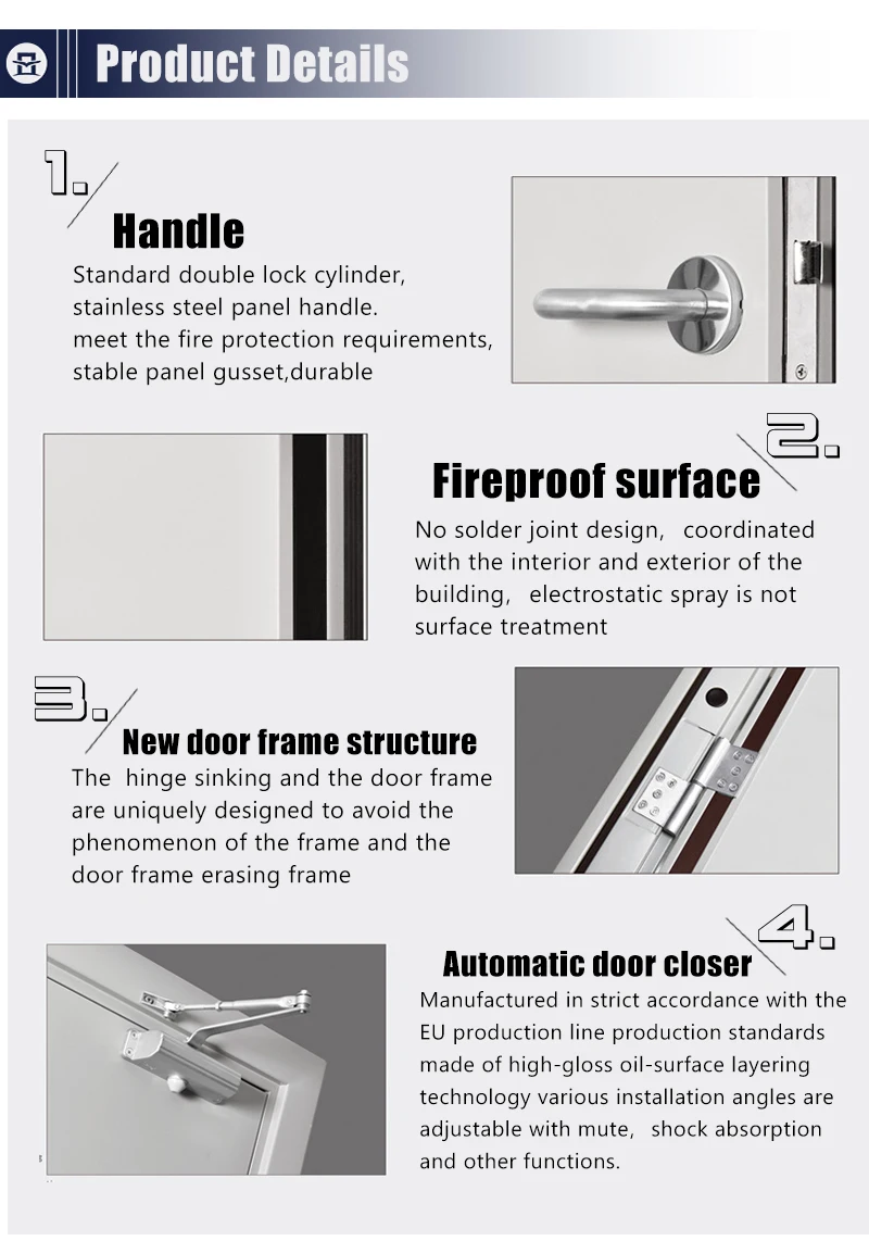 Commercial Interior Fire Rated Steel Door Steel Fire Rated Doors Buy