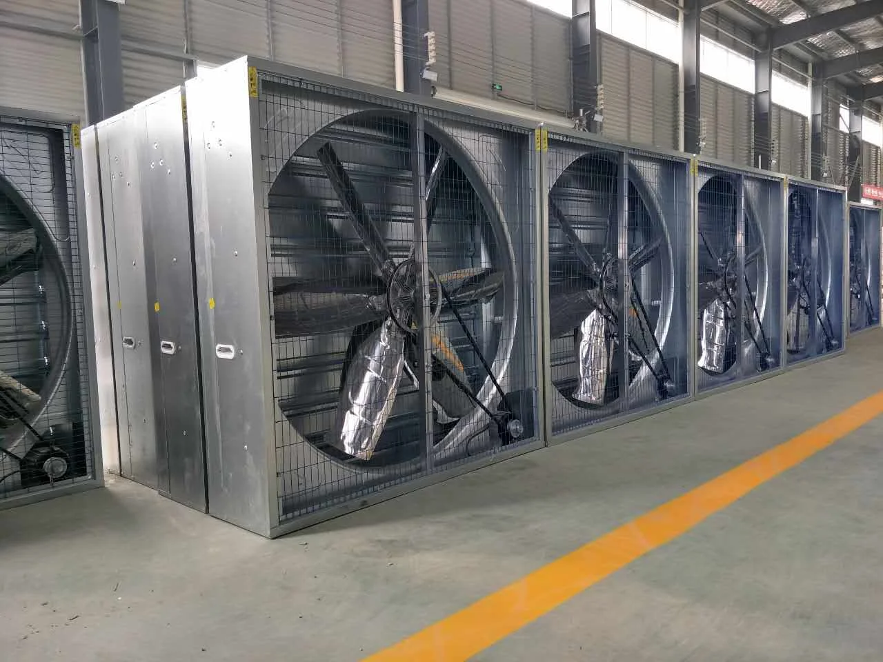Cone Exhaust Fan, Stainless Steel - detail 12