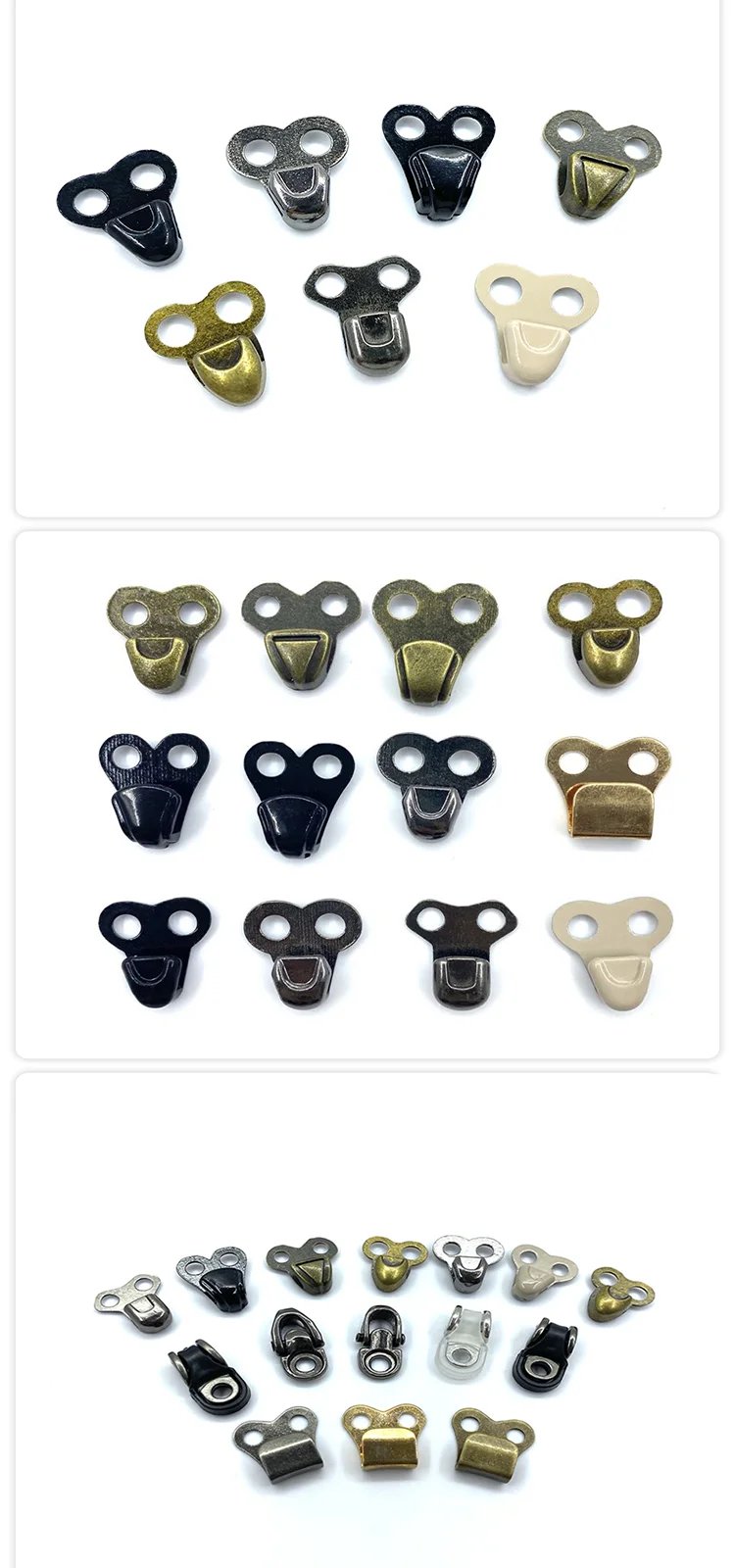 Metal Eyelets With Hooks Shoe Accessories Hiking Hook Rivet Shoelace