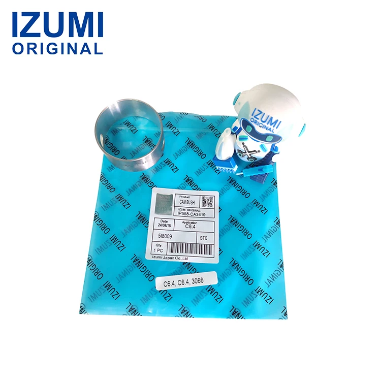 IZUMI ORIGINAL C6.4 5i8009 Cam Bush C6.4 5i8009 Cam Bush For Caterpillar Construction Machinery Parts
