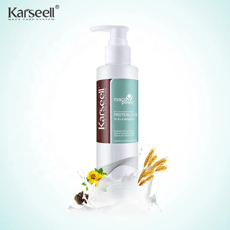 Продукты для профессионального парикмахерского салона увлажняют волосы PPT без кондиционера для мытья