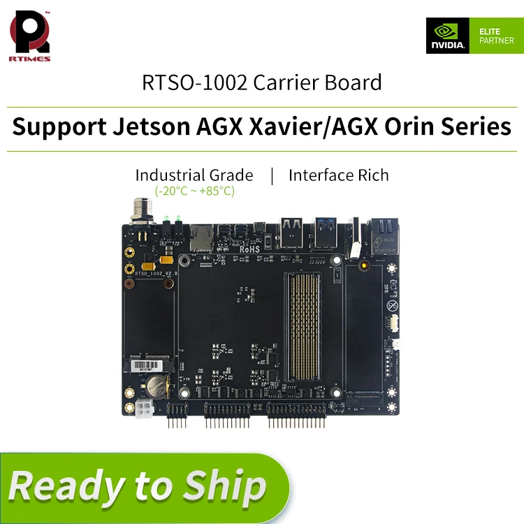 Jetson Agx Orin 32GB 本体＋メモリ In Stock NVIDIA Jetson AGX Orin 32GB Module - 200 TOPS AI