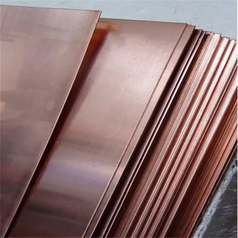 c1100 99.99% color c87200 60 co 1mm 2mm thickness pure cathode copper plate brass c63300 copper sheet manufactures