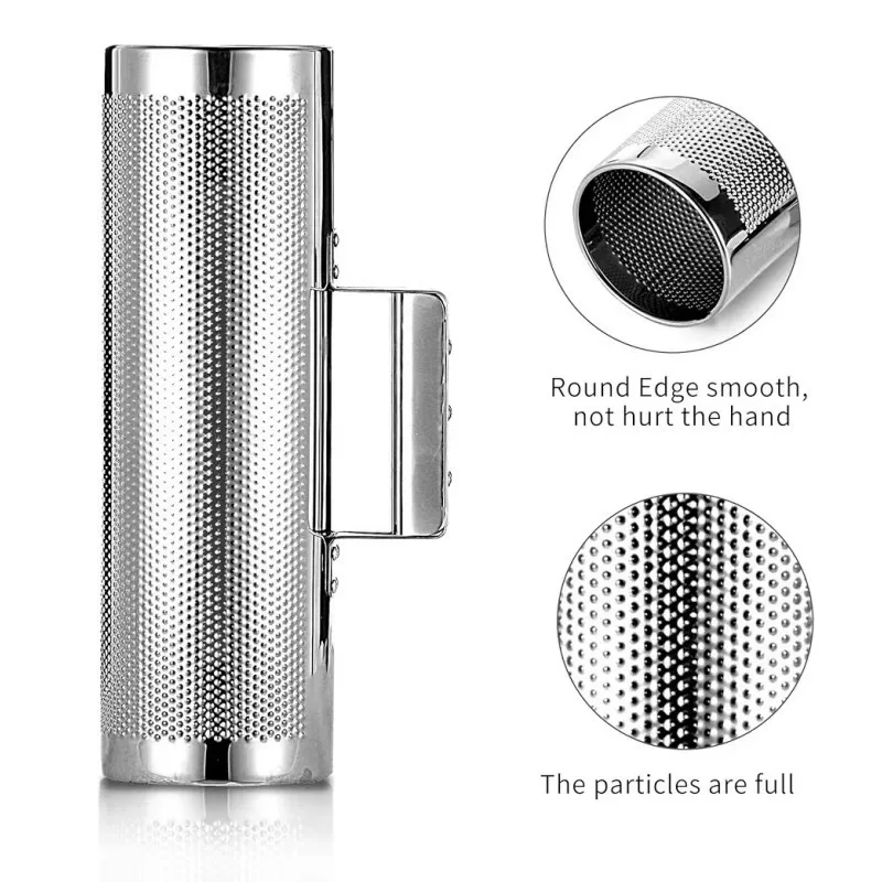 Guiro Shaker Aluminium 30cm Avec Grattoir - Instrument Percussion Métallique - Effet Sonore Unique