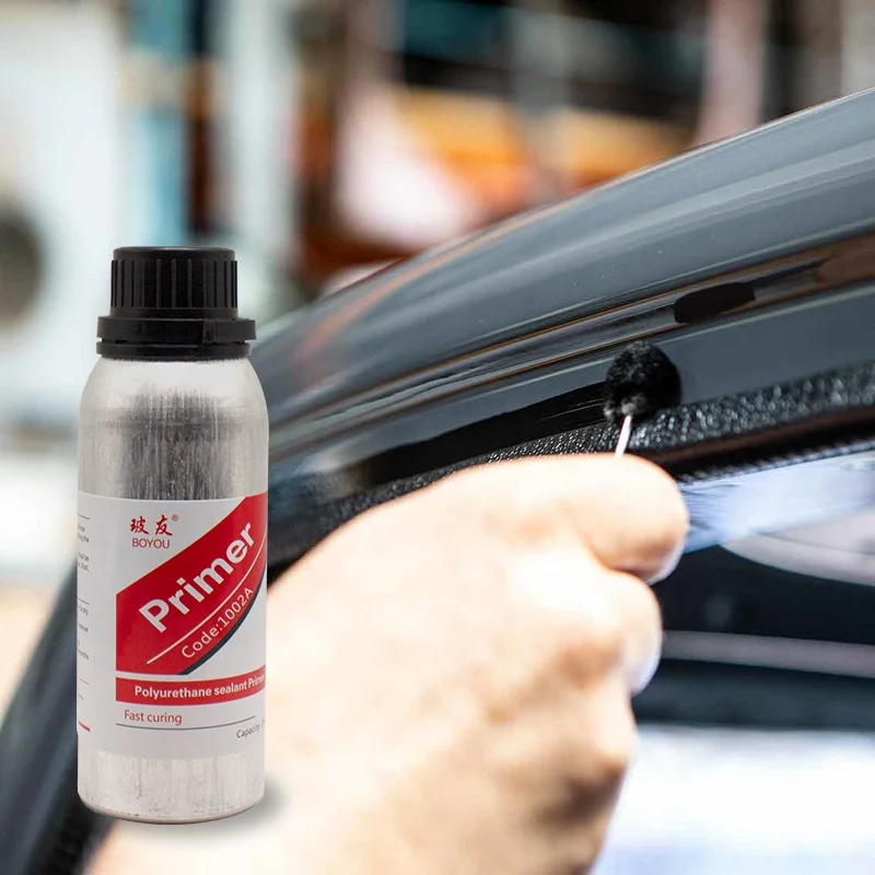 Transparent Black Sealant Primer For Automotive And Construction
