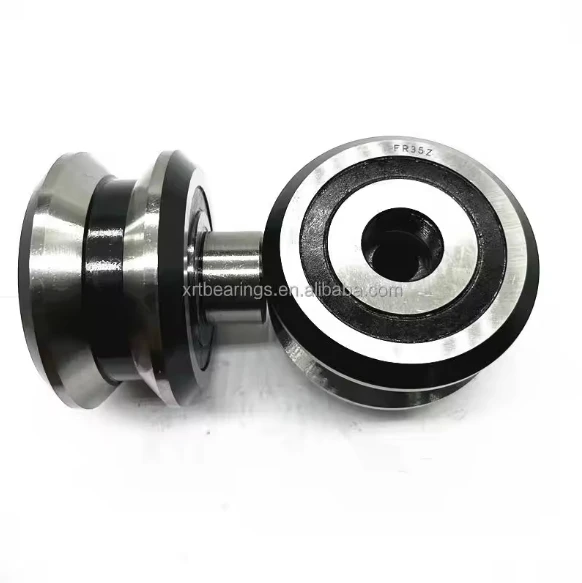 GUDEL V Guide Track Roller Bearing  FR10 FR10Z FR15 FR15Z FR20 FR20Z for Linear Guideway Guide