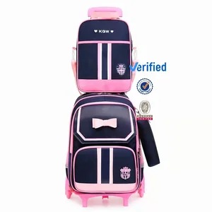 Wholesale Children Cute Cartoon Student School Satchel Kindergarten Usage New Design High Quality Children Kids Backpack