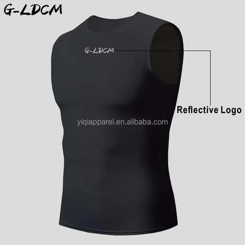 Gldcm Superlight Cycling Undervest Workout Cool Fit Base Layer Riding
