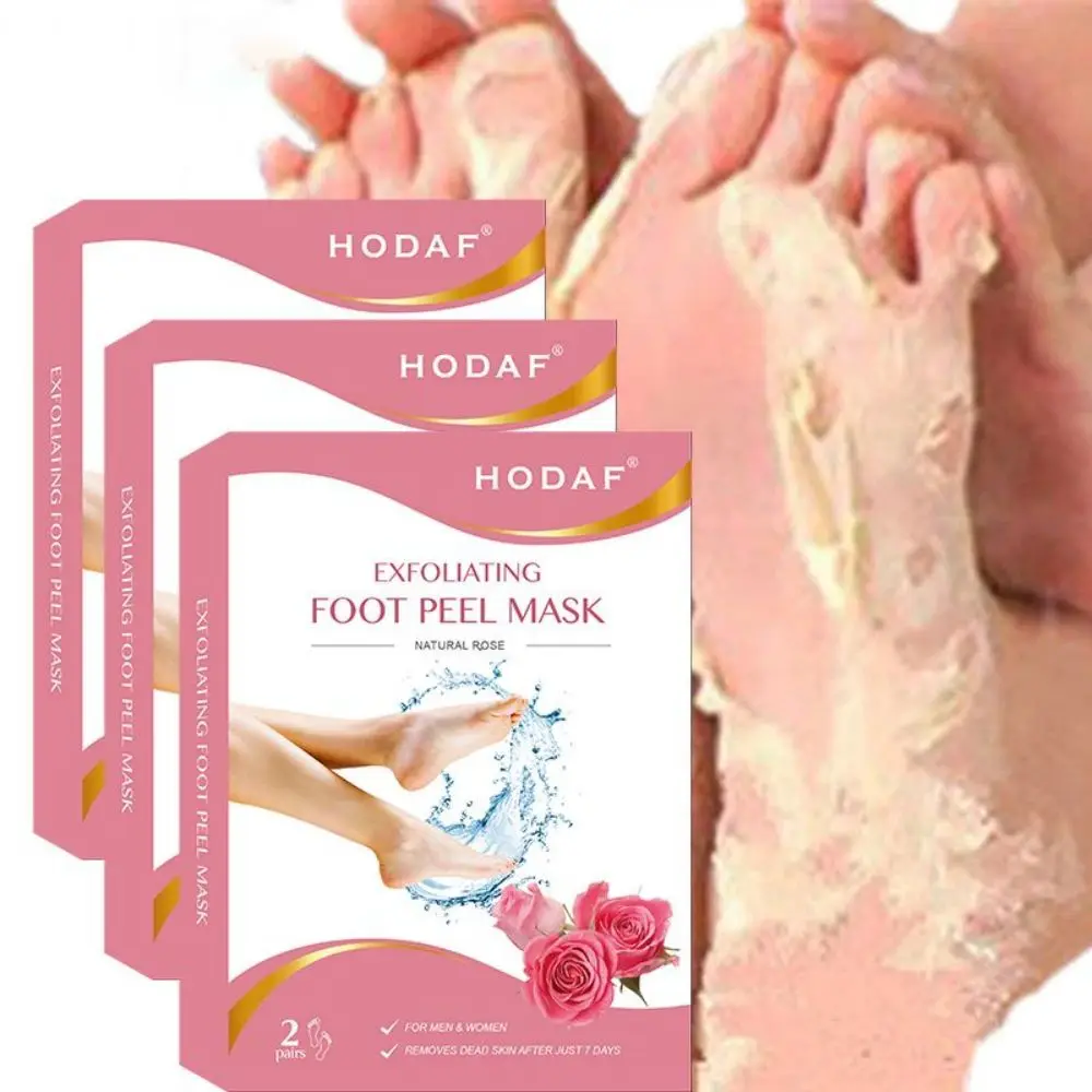 Rose Baby Foot Peel Mask Exfoliating Callus Remover Foot SPA Stock - China  OEM and Exfoliating Scrub price