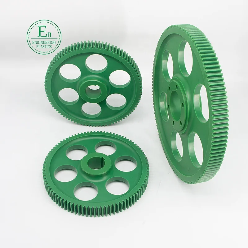Factory Injection Molded Angular Gear Manufacture Nylon Plastic Spur