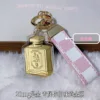 Perfume bottle (containing 20mg of gold - pink string)