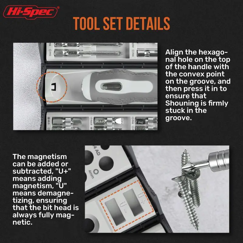 75pc Precision Screwdriver Bit Set with Chrome-finished Ratchet Handles DIY Grade Plastic Material OEM ODM